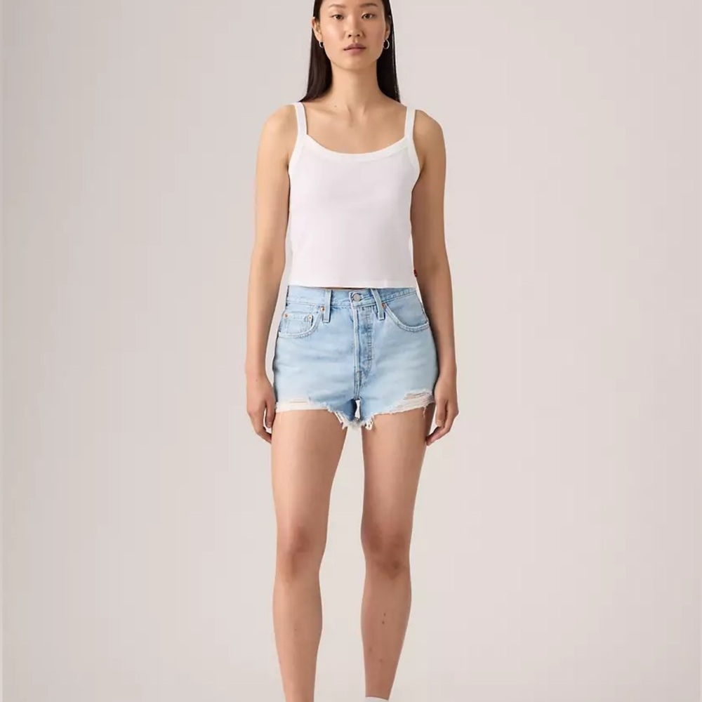 Levi’s 501 jean shorts
